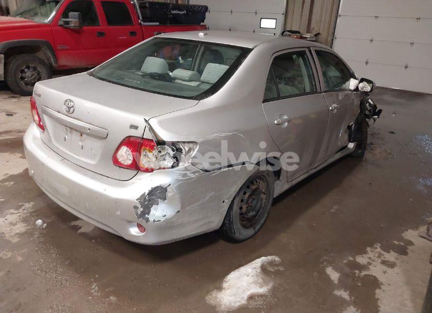 Photo 4 of 2010 Toyota Corolla LE (VIN 2T1BU4EE9AC267623)