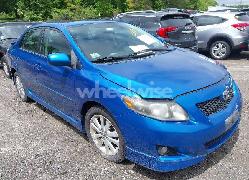 2010 Toyota Corolla S (VIN 2T1BU4EE9AC279822) main photo