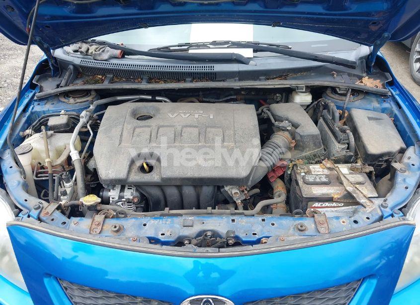 Photo 10 of 2010 Toyota Corolla S (VIN 2T1BU4EE9AC279822)