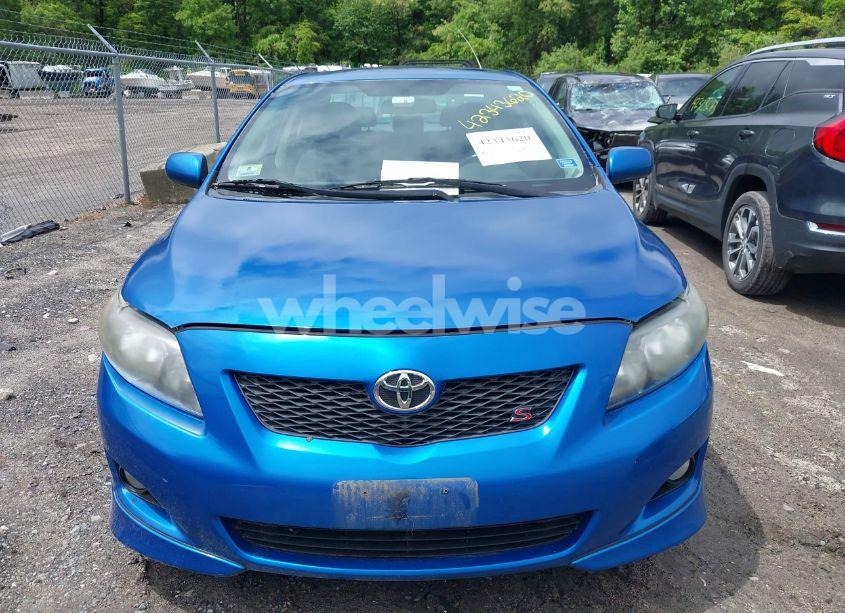 Photo 12 of 2010 Toyota Corolla S (VIN 2T1BU4EE9AC279822)