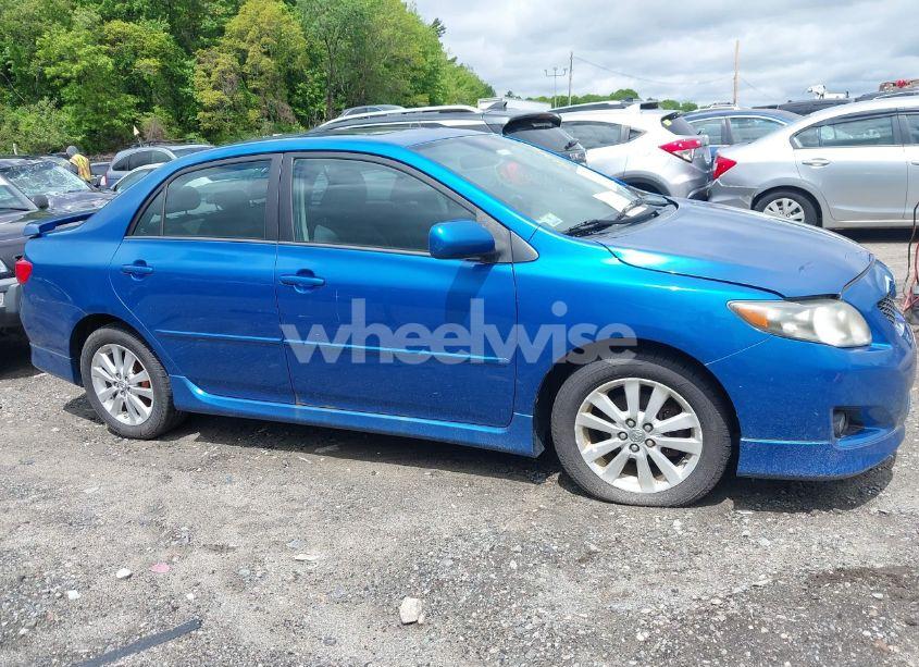 Photo 13 of 2010 Toyota Corolla S (VIN 2T1BU4EE9AC279822)