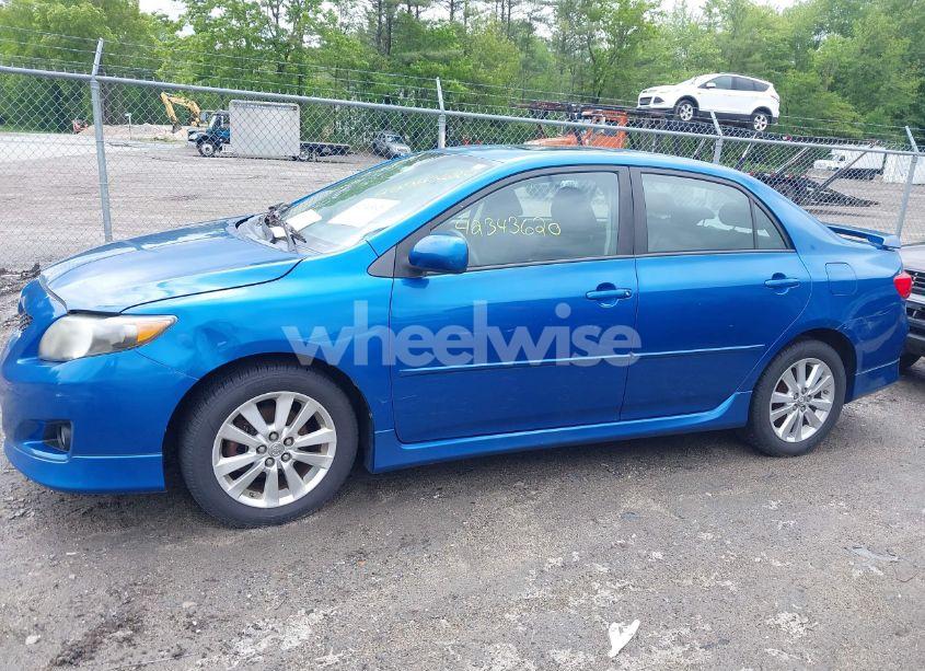 Photo 14 of 2010 Toyota Corolla S (VIN 2T1BU4EE9AC279822)