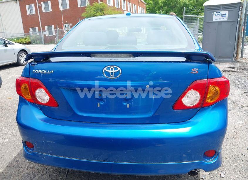 Photo 16 of 2010 Toyota Corolla S (VIN 2T1BU4EE9AC279822)