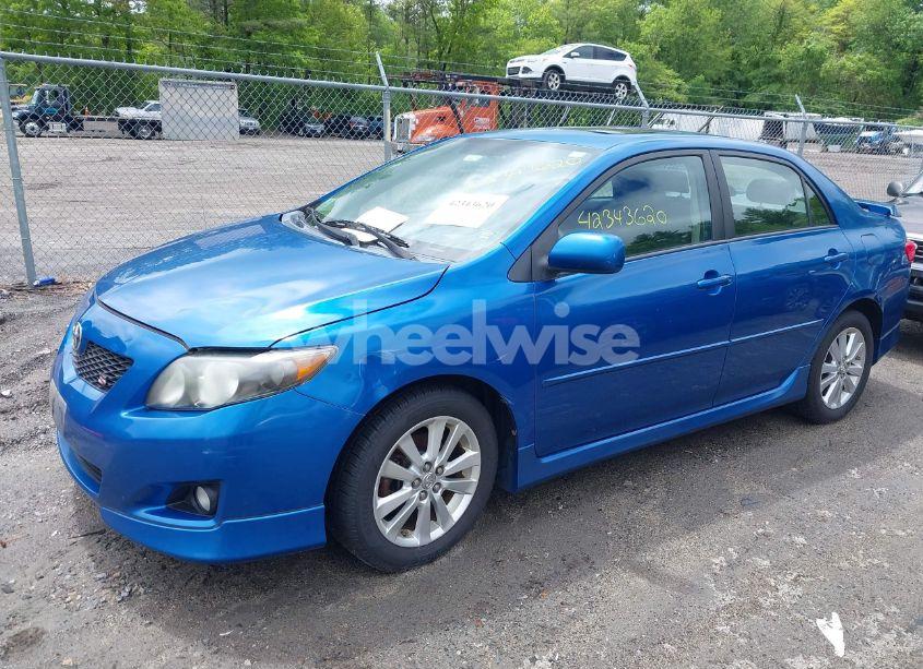 Photo 2 of 2010 Toyota Corolla S (VIN 2T1BU4EE9AC279822)