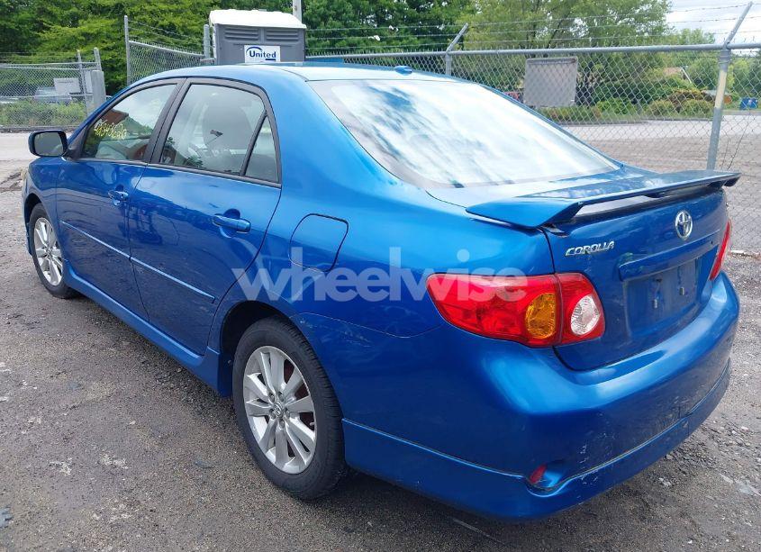 Photo 3 of 2010 Toyota Corolla S (VIN 2T1BU4EE9AC279822)