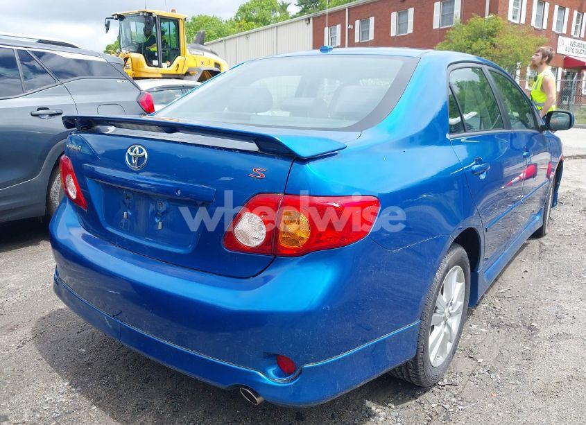 Photo 4 of 2010 Toyota Corolla S (VIN 2T1BU4EE9AC279822)