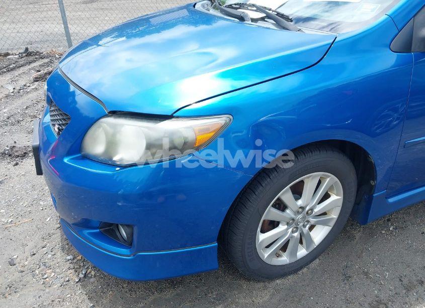 Photo 6 of 2010 Toyota Corolla S (VIN 2T1BU4EE9AC279822)