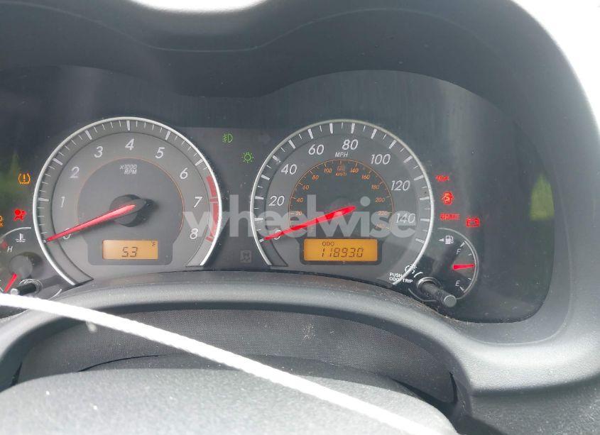 Photo 7 of 2010 Toyota Corolla S (VIN 2T1BU4EE9AC279822)