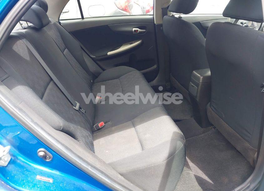 Photo 8 of 2010 Toyota Corolla S (VIN 2T1BU4EE9AC279822)