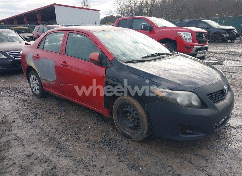 2010 Toyota Corolla LE (VIN 2T1BU4EE9AC283580) main photo