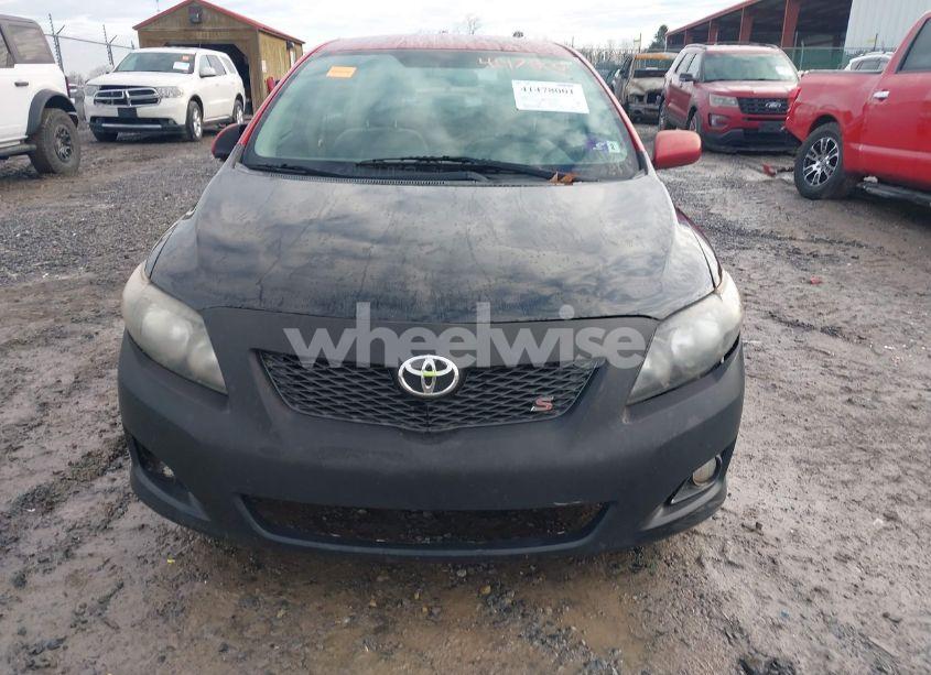 Photo 13 of 2010 Toyota Corolla LE (VIN 2T1BU4EE9AC283580)