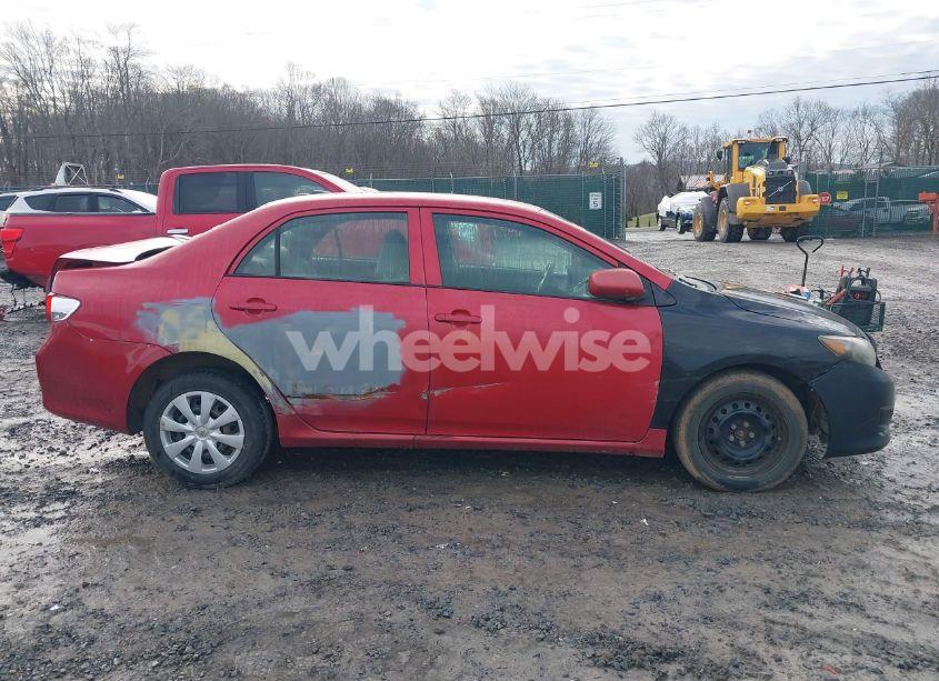 Photo 14 of 2010 Toyota Corolla LE (VIN 2T1BU4EE9AC283580)