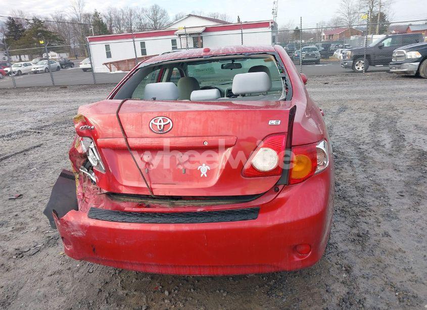 Photo 17 of 2010 Toyota Corolla LE (VIN 2T1BU4EE9AC283580)