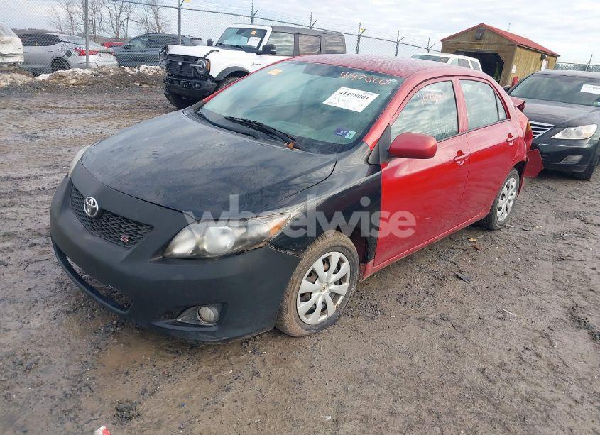 Photo 2 of 2010 Toyota Corolla LE (VIN 2T1BU4EE9AC283580)