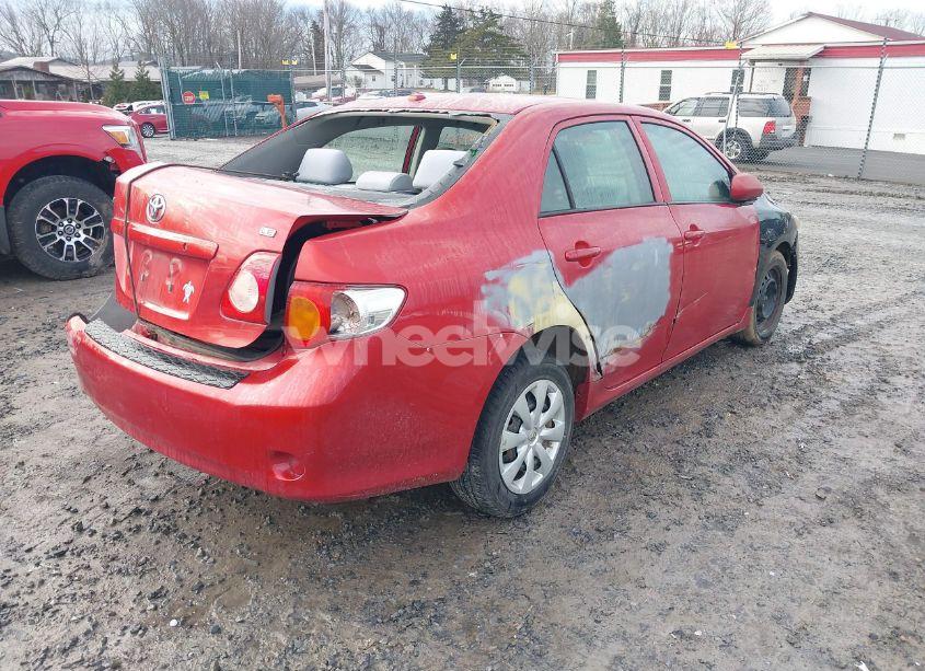 Photo 4 of 2010 Toyota Corolla LE (VIN 2T1BU4EE9AC283580)
