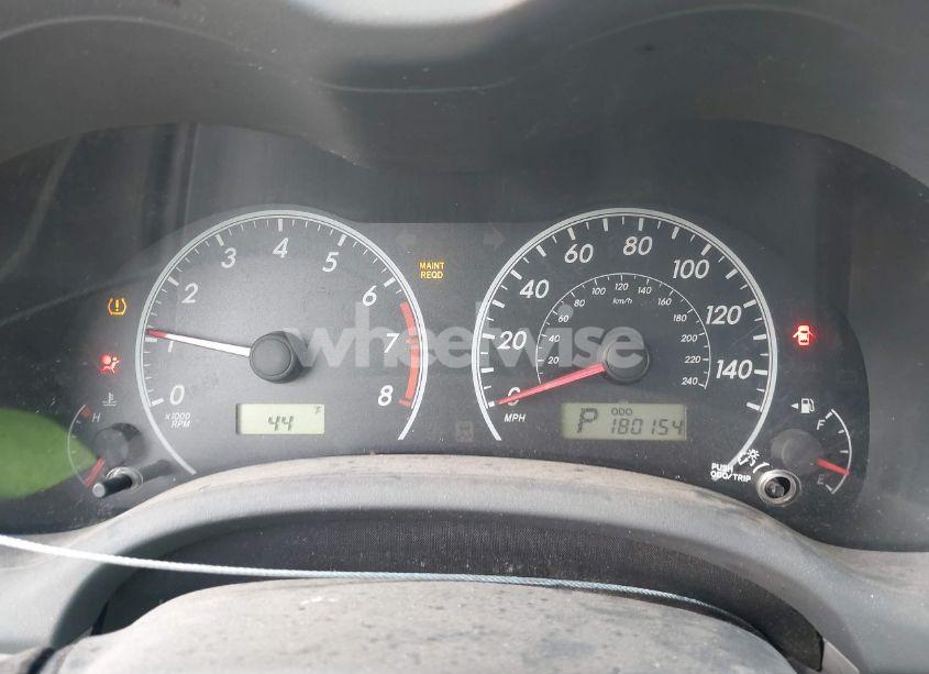 Photo 7 of 2010 Toyota Corolla LE (VIN 2T1BU4EE9AC283580)