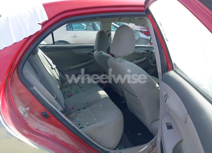 Photo 8 of 2010 Toyota Corolla LE (VIN 2T1BU4EE9AC283580)