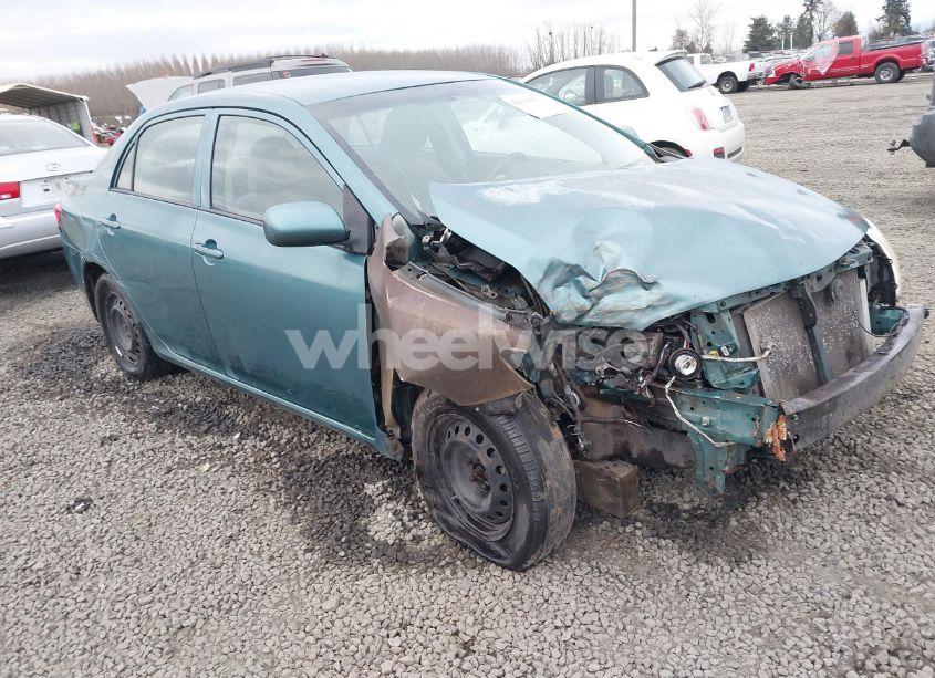 2010 Toyota Corolla LE (VIN 2T1BU4EE9AC284809) main photo