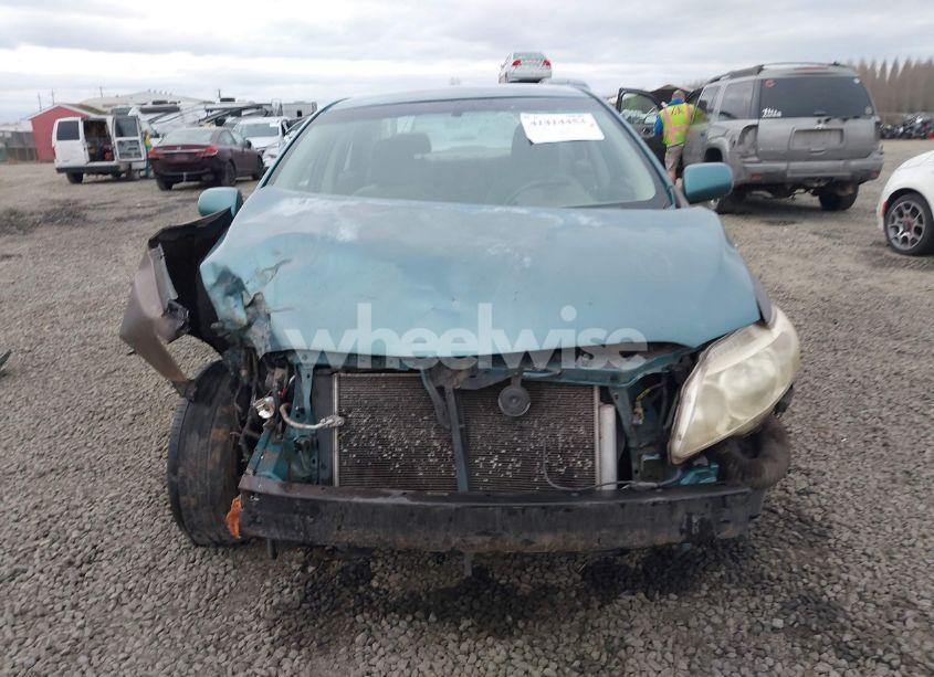 Photo 13 of 2010 Toyota Corolla LE (VIN 2T1BU4EE9AC284809)