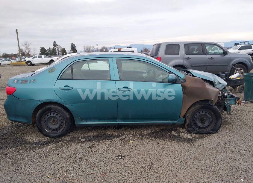 Photo 14 of 2010 Toyota Corolla LE (VIN 2T1BU4EE9AC284809)