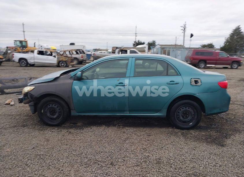 Photo 15 of 2010 Toyota Corolla LE (VIN 2T1BU4EE9AC284809)