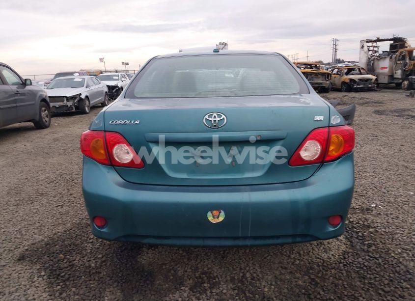 Photo 17 of 2010 Toyota Corolla LE (VIN 2T1BU4EE9AC284809)