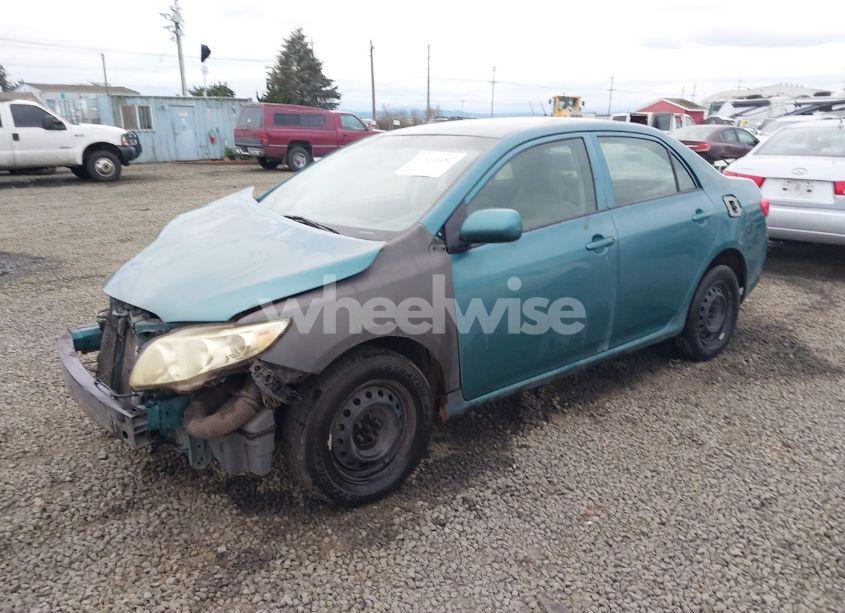 Photo 2 of 2010 Toyota Corolla LE (VIN 2T1BU4EE9AC284809)