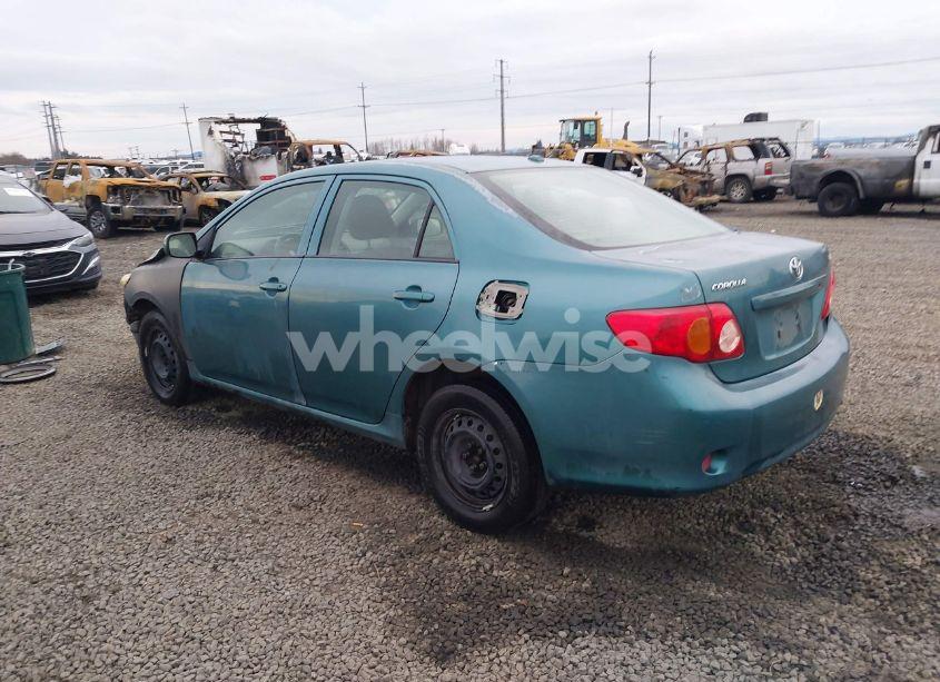 Photo 3 of 2010 Toyota Corolla LE (VIN 2T1BU4EE9AC284809)