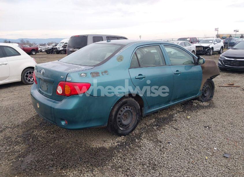 Photo 4 of 2010 Toyota Corolla LE (VIN 2T1BU4EE9AC284809)