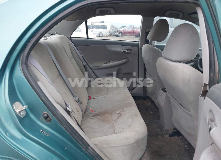 Photo 8 of 2010 Toyota Corolla LE (VIN 2T1BU4EE9AC284809)