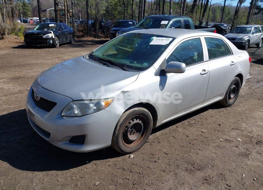 Photo 2 of 2010 Toyota Corolla LE (VIN 2T1BU4EE9AC294112)