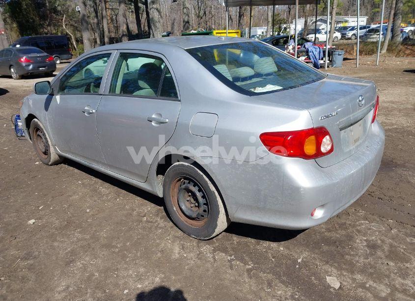 Photo 3 of 2010 Toyota Corolla LE (VIN 2T1BU4EE9AC294112)