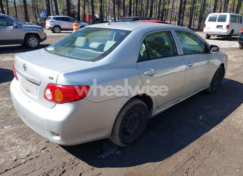 Photo 4 of 2010 Toyota Corolla LE (VIN 2T1BU4EE9AC294112)