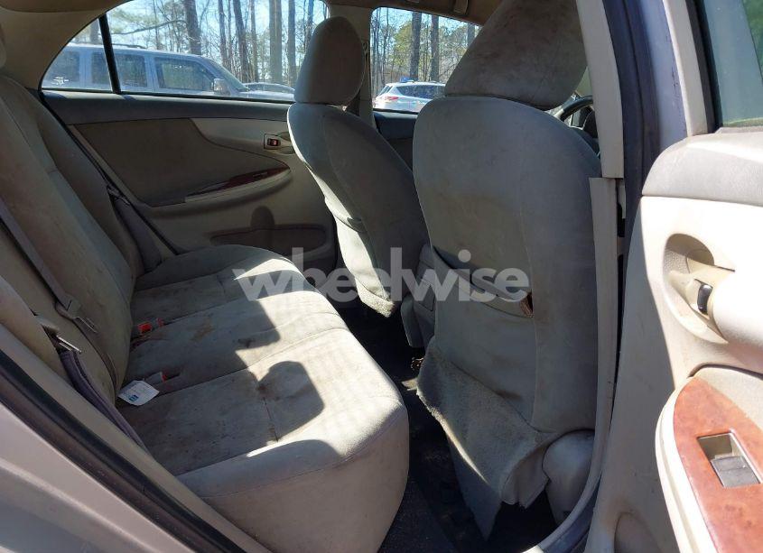 Photo 8 of 2010 Toyota Corolla LE (VIN 2T1BU4EE9AC294112)