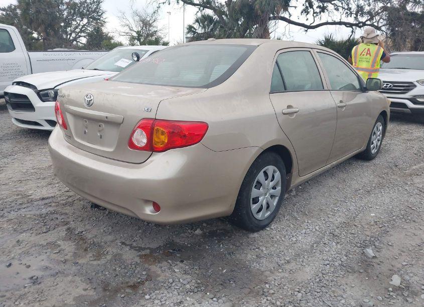 Photo 4 of 2010 Toyota Corolla LE (VIN 2T1BU4EE9AC300152)
