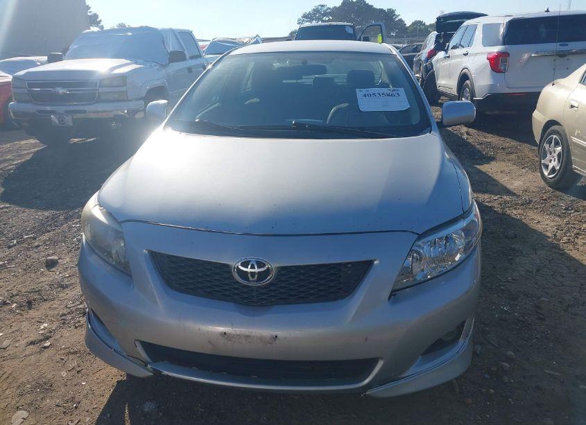 Photo 12 of 2010 Toyota Corolla S (VIN 2T1BU4EE9AC303388)