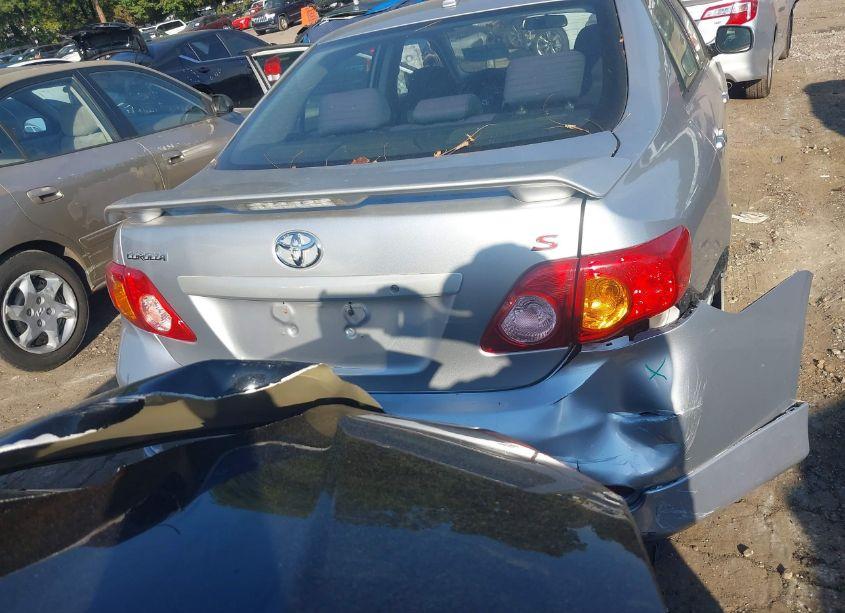 Photo 16 of 2010 Toyota Corolla S (VIN 2T1BU4EE9AC303388)