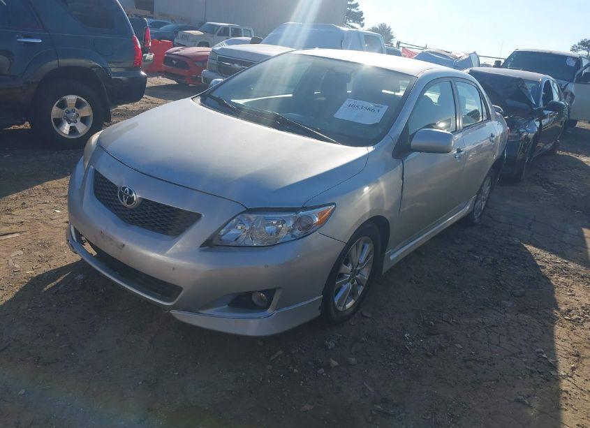 Photo 2 of 2010 Toyota Corolla S (VIN 2T1BU4EE9AC303388)