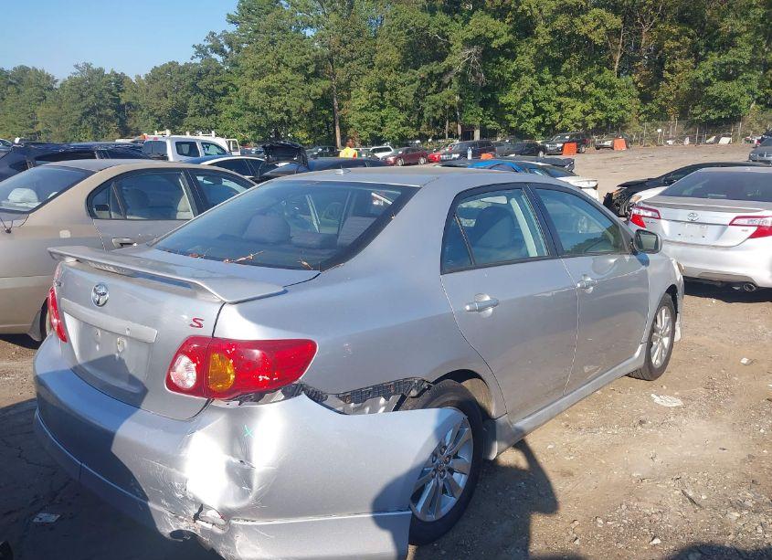 Photo 4 of 2010 Toyota Corolla S (VIN 2T1BU4EE9AC303388)