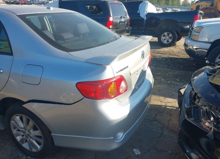 Photo 6 of 2010 Toyota Corolla S (VIN 2T1BU4EE9AC303388)