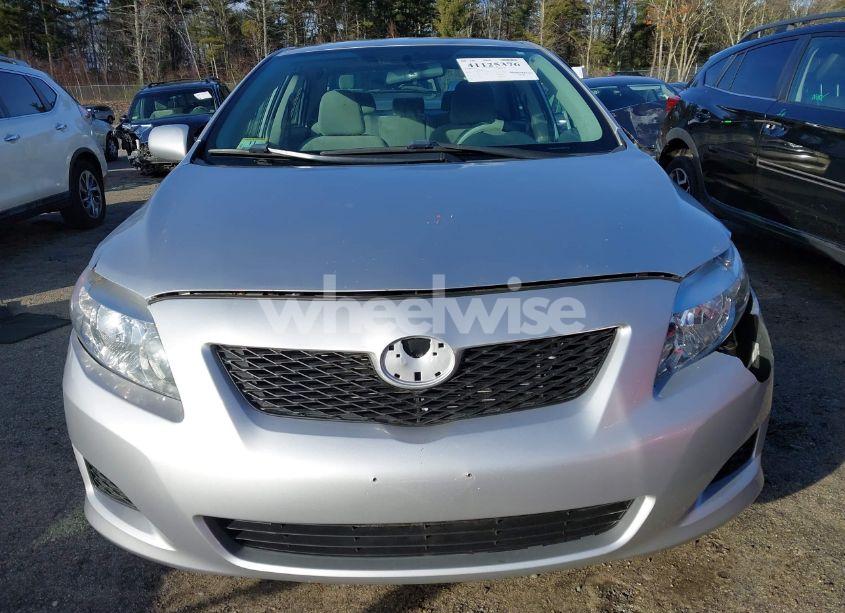 Photo 12 of 2010 Toyota Corolla LE (VIN 2T1BU4EE9AC307313)