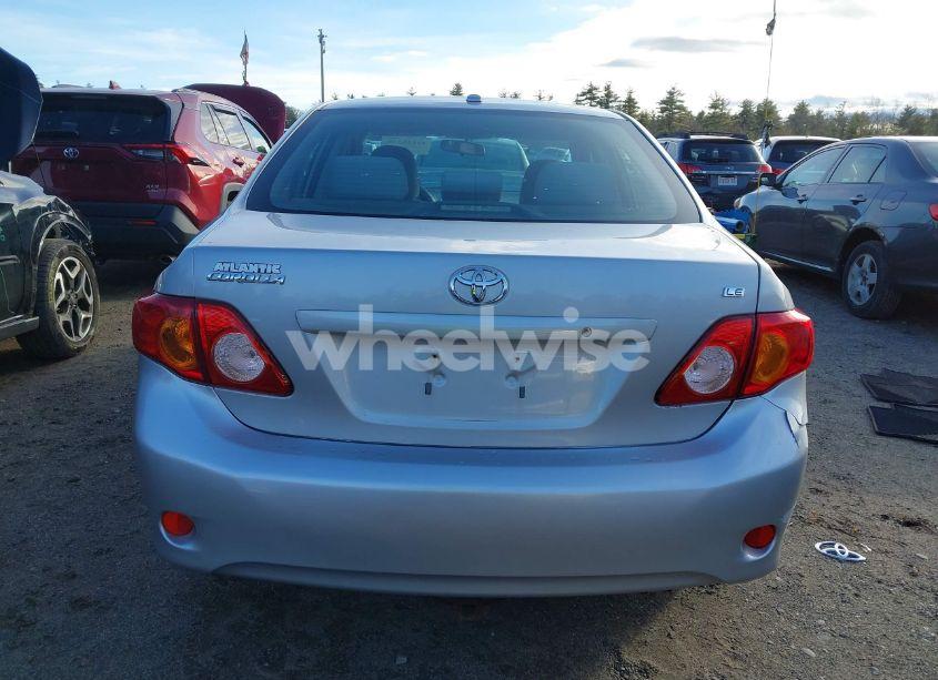 Photo 16 of 2010 Toyota Corolla LE (VIN 2T1BU4EE9AC307313)