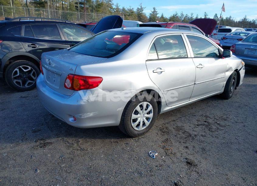Photo 4 of 2010 Toyota Corolla LE (VIN 2T1BU4EE9AC307313)