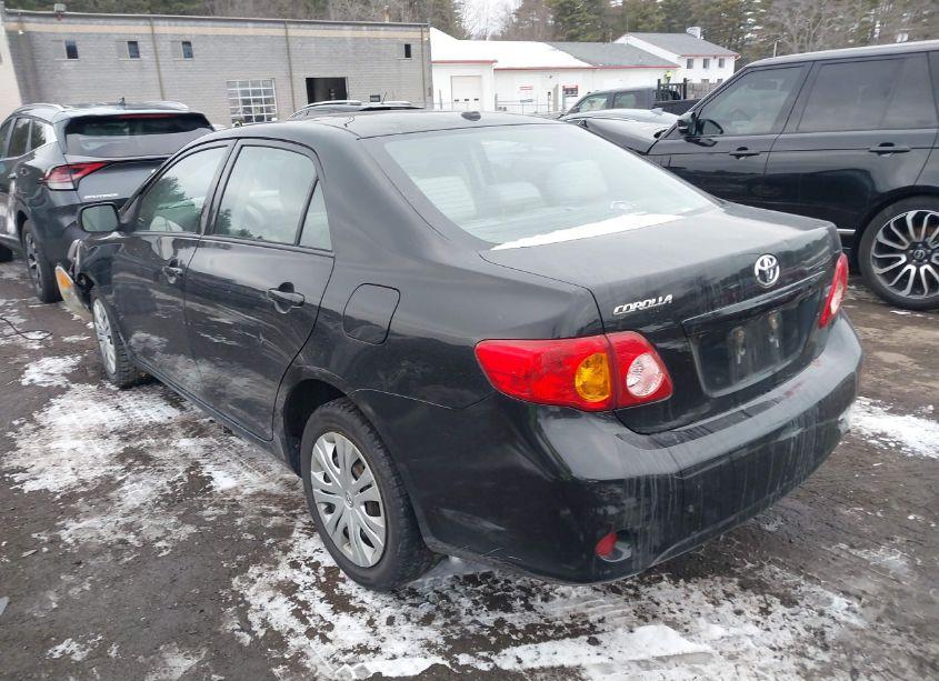Photo 3 of 2010 Toyota Corolla LE (VIN 2T1BU4EE9AC315833)