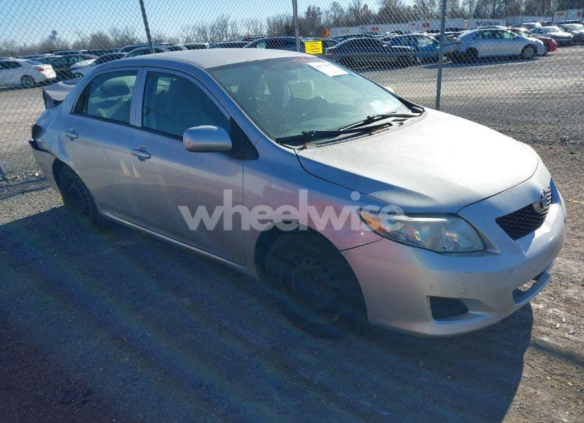 2010 Toyota Corolla LE (VIN 2T1BU4EE9AC322961) main photo