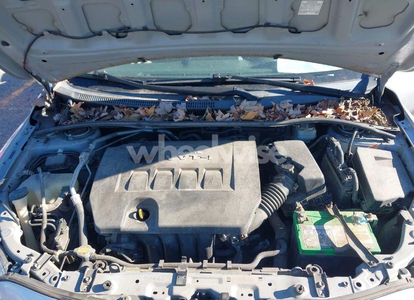 Photo 10 of 2010 Toyota Corolla LE (VIN 2T1BU4EE9AC322961)