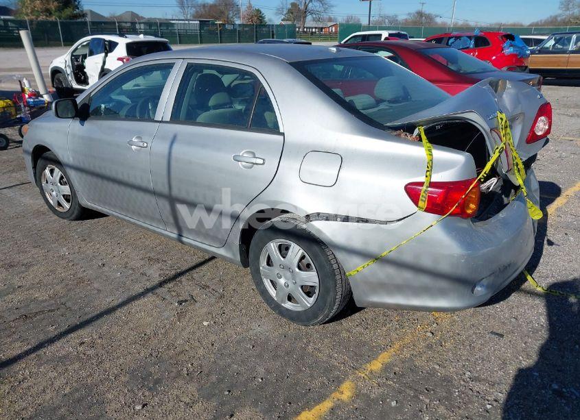 Photo 3 of 2010 Toyota Corolla LE (VIN 2T1BU4EE9AC322961)