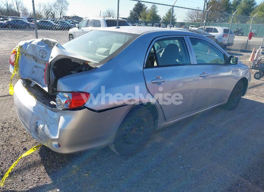 Photo 4 of 2010 Toyota Corolla LE (VIN 2T1BU4EE9AC322961)