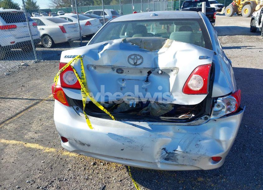 Photo 6 of 2010 Toyota Corolla LE (VIN 2T1BU4EE9AC322961)