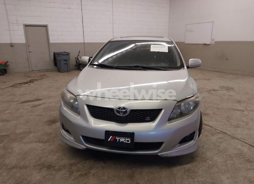 Photo 12 of 2010 Toyota Corolla S (VIN 2T1BU4EE9AC325522)